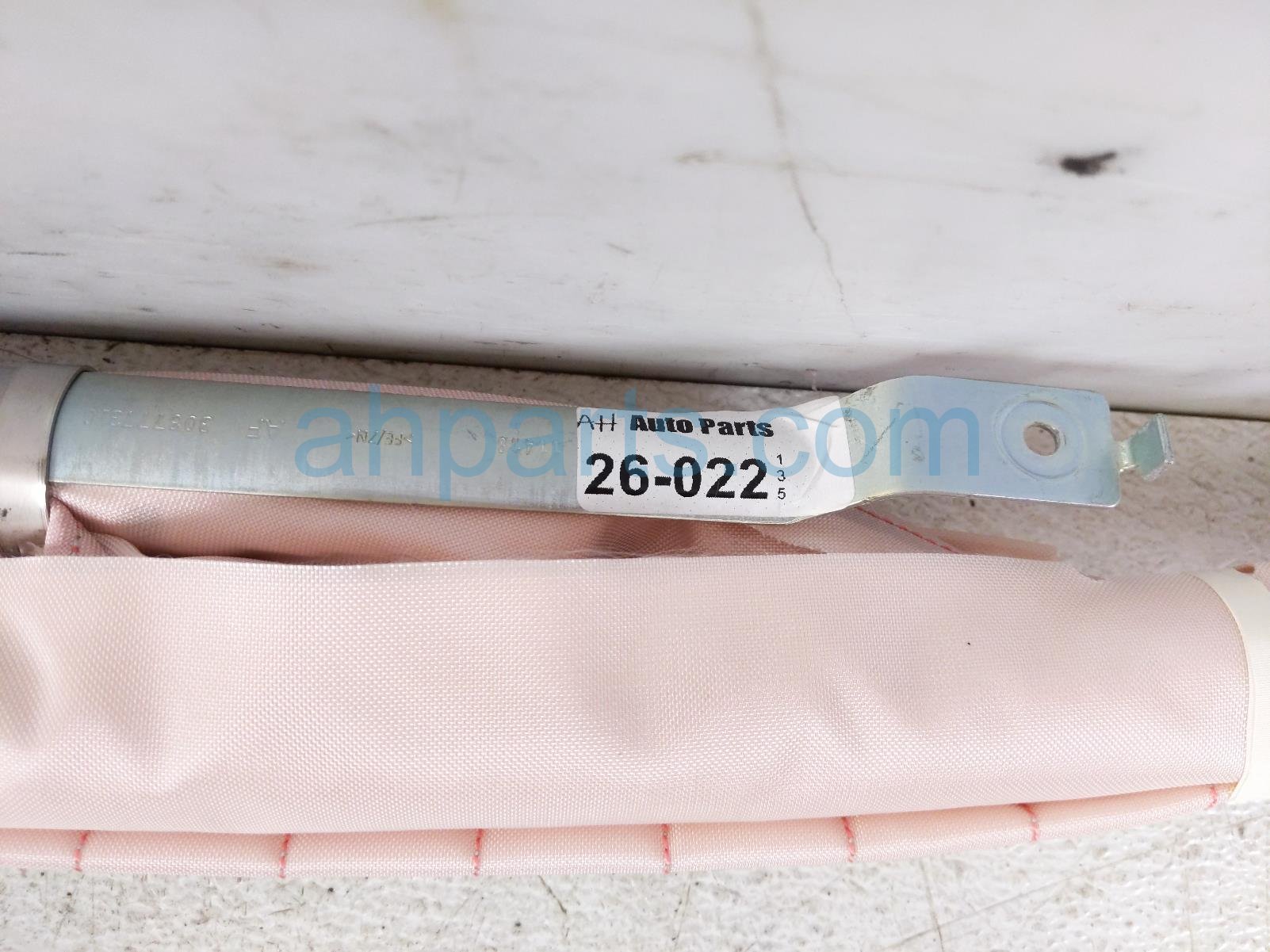 2018 Jeep Renegade Driver Roof Curtain Airbag 68466843AA Replacement 2018 Jeep Renegade Driver Roof Curtain Airbag 68466843AA Replacement thumbnail