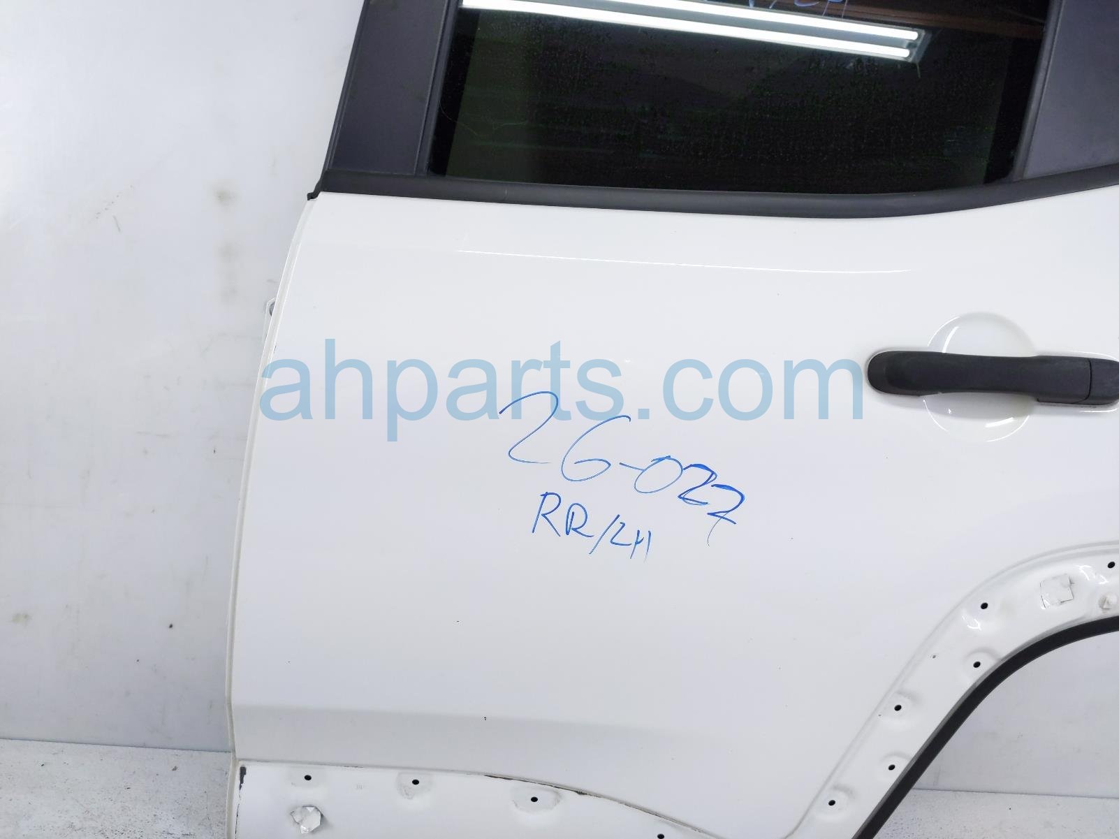 2018 Jeep Renegade Rear Driver Door White No Inside Trim 68320803AA Replacement 2018 Jeep Renegade Rear Driver Door White No Inside Trim 68320803AA Replacement thumbnail
