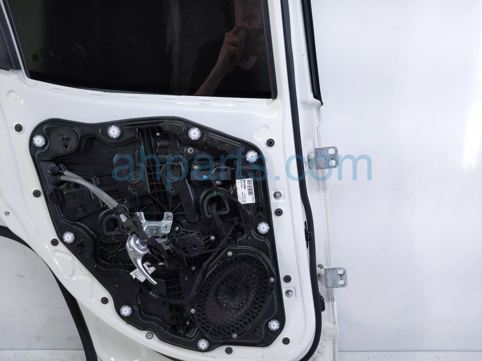 2018 Jeep Renegade Rear Driver Door White No Inside Trim 68320803AA Replacement 2018 Jeep Renegade Rear Driver Door White No Inside Trim 68320803AA Replacement thumbnail