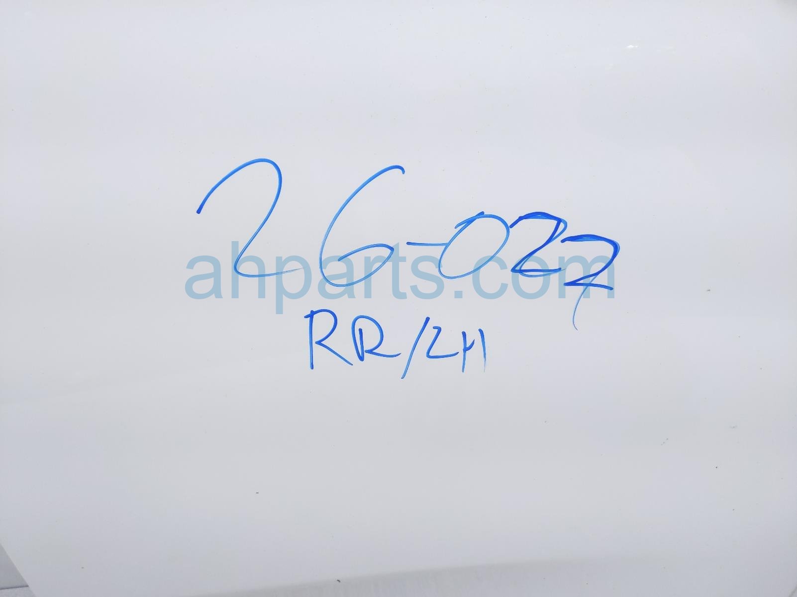 2018 Jeep Renegade Rear Driver Door White No Inside Trim 68320803AA Replacement 2018 Jeep Renegade Rear Driver Door White No Inside Trim 68320803AA Replacement thumbnail