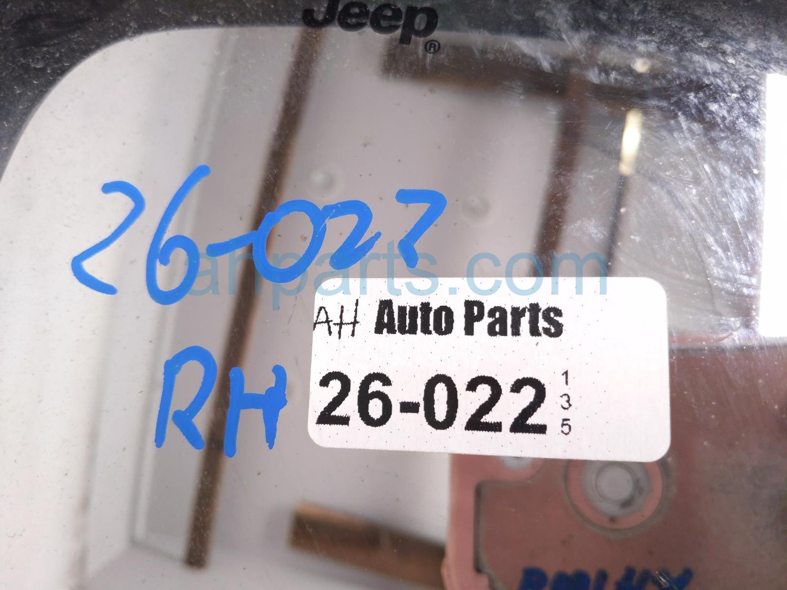 2018 Jeep Renegade Rear Passenger Side View Mirror Black 5VY85LXHAA Replacement 2018 Jeep Renegade Rear Passenger Side View Mirror Black 5VY85LXHAA Replacement thumbnail