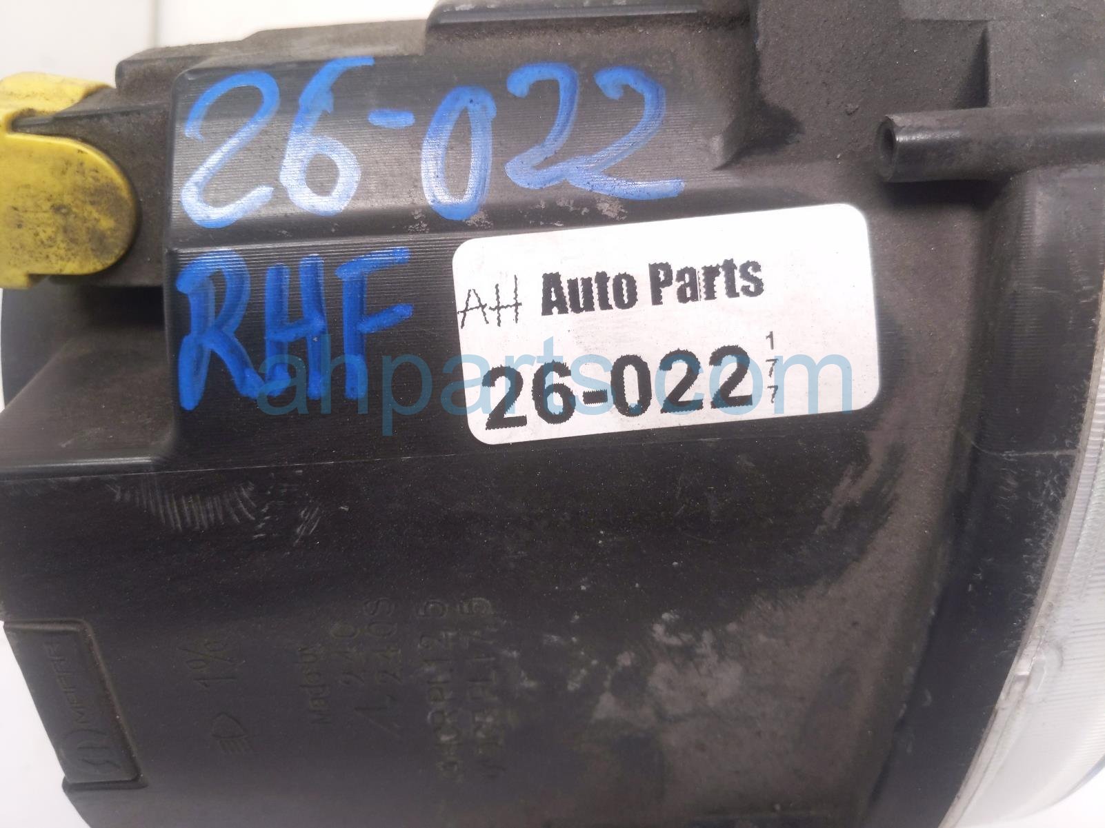 2018 Jeep Renegade Headlight Passenger Headlamp / Light 68256567AA Replacement 2018 Jeep Renegade Headlight Passenger Headlamp / Light 68256567AA Replacement thumbnail