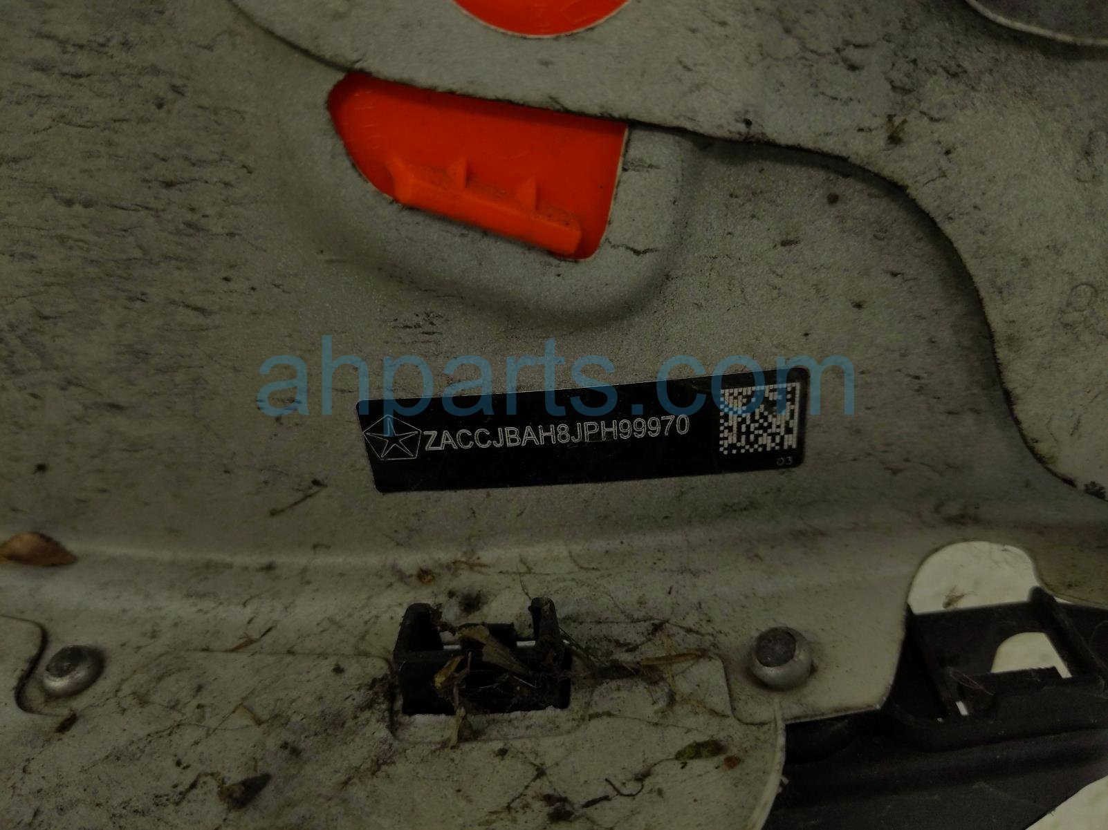 2018 Jeep Renegade Front Driver Fender White 68306752AA Replacement 2018 Jeep Renegade Front Driver Fender White 68306752AA Replacement thumbnail