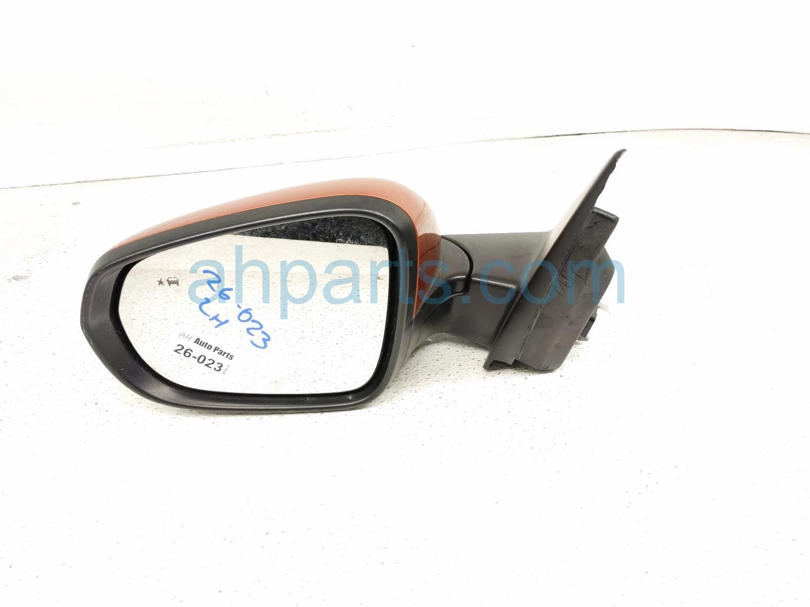 Chevy LH SIDE VIEW MIRROR - ORANGE