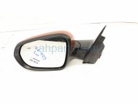 Chevy LH SIDE VIEW MIRROR - ORANGE Chevy LH SIDE VIEW MIRROR - ORANGE