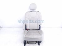 $145 Kia 2ND ROW LH SEAT - GREY LEATHER $145 Kia 2ND ROW LH SEAT - GREY LEATHER