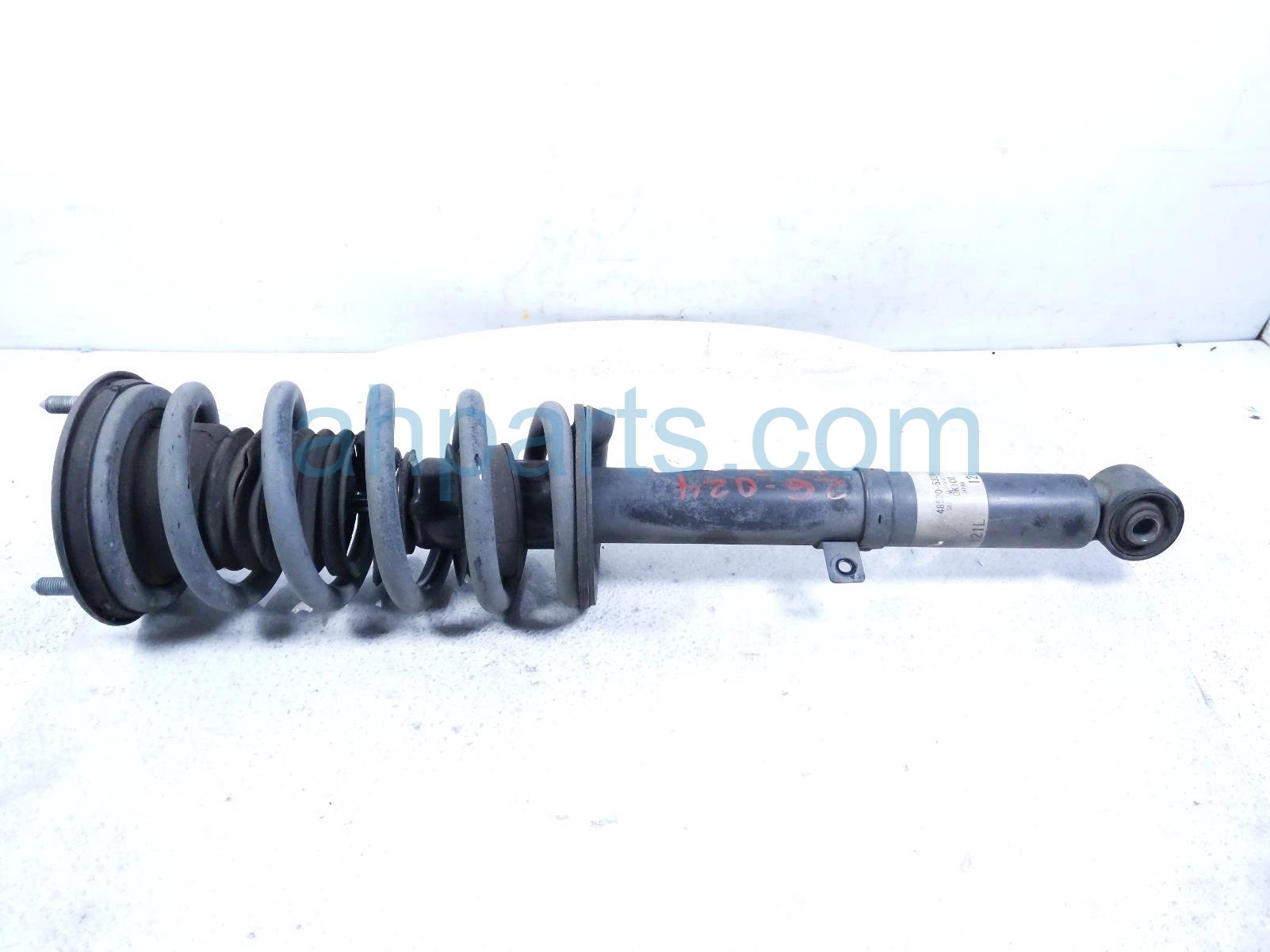 2014 Lexus Is 250 Front Driver Strut Absorber + Spring 48520 59705 Replacement 2014 Lexus Is 250 Front Driver Strut Absorber + Spring 48520 59705 Replacement thumbnail