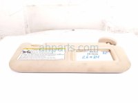 Lexus RH SUN VISOR - TAN Lexus RH SUN VISOR - TAN