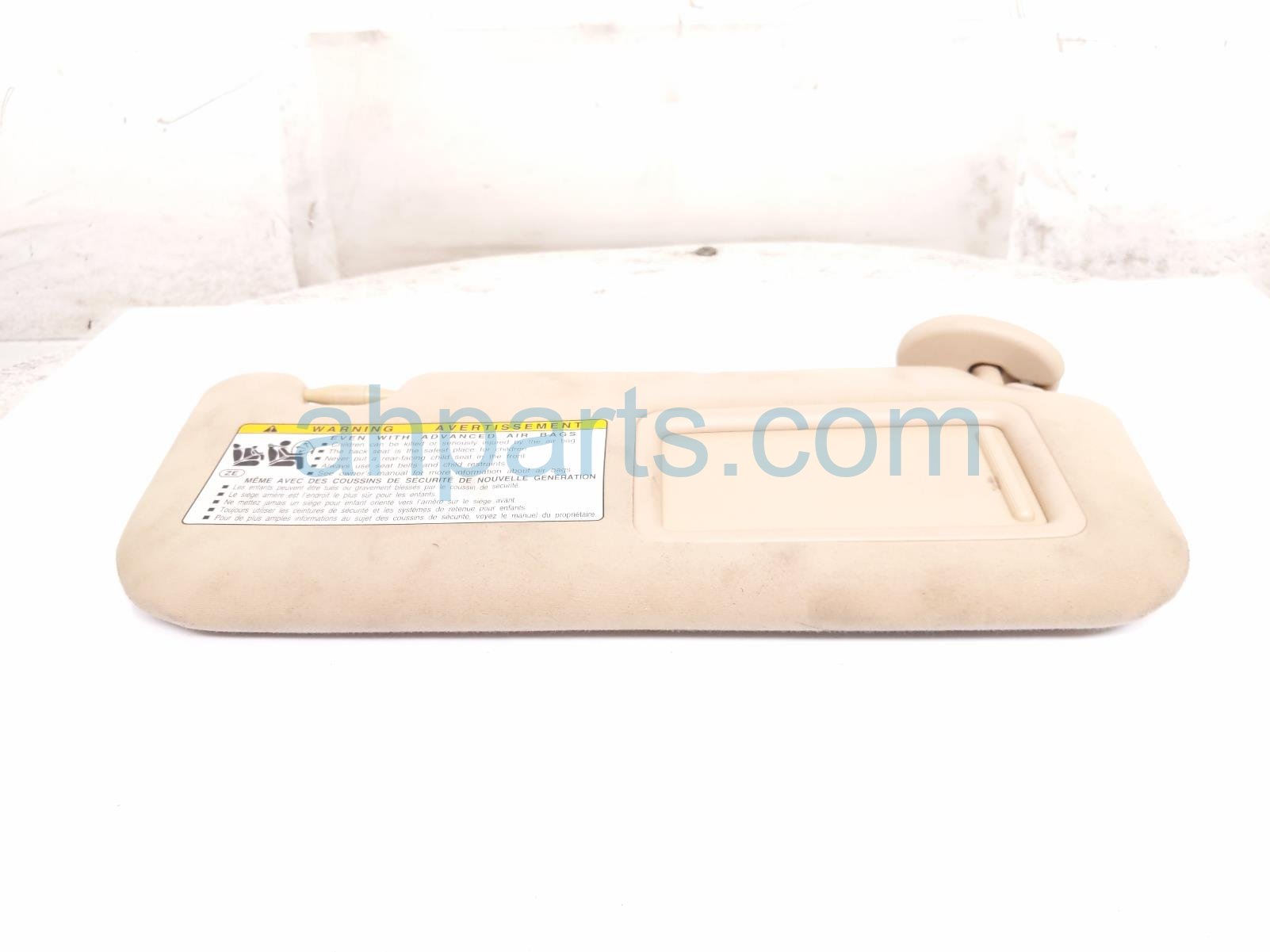 2014 Lexus Is 250 Passenger Sun Visor Tan 74310 53520 A1 Replacement 2014 Lexus Is 250 Passenger Sun Visor Tan 74310 53520 A1 Replacement thumbnail
