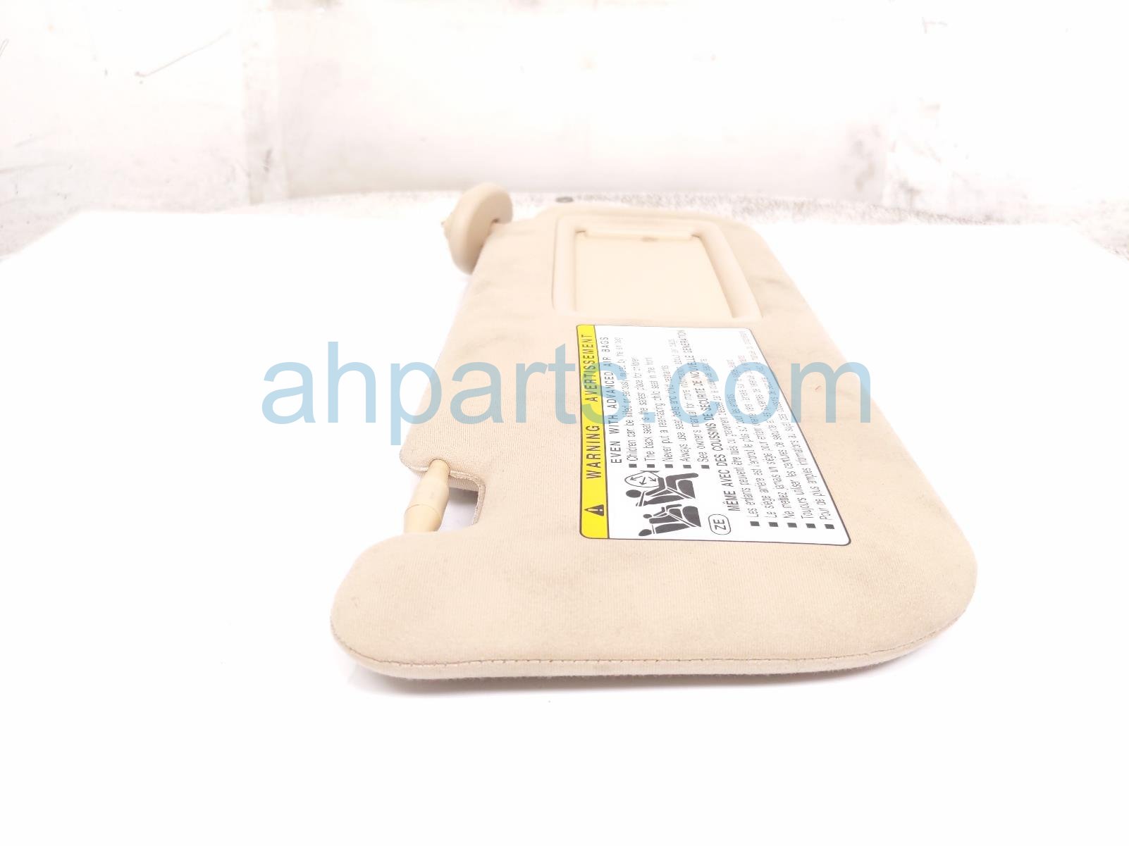 2014 Lexus Is 250 Passenger Sun Visor Tan 74310 53520 A1 Replacement 2014 Lexus Is 250 Passenger Sun Visor Tan 74310 53520 A1 Replacement thumbnail