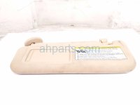 Lexus LH SUN VISOR - TAN Lexus LH SUN VISOR - TAN