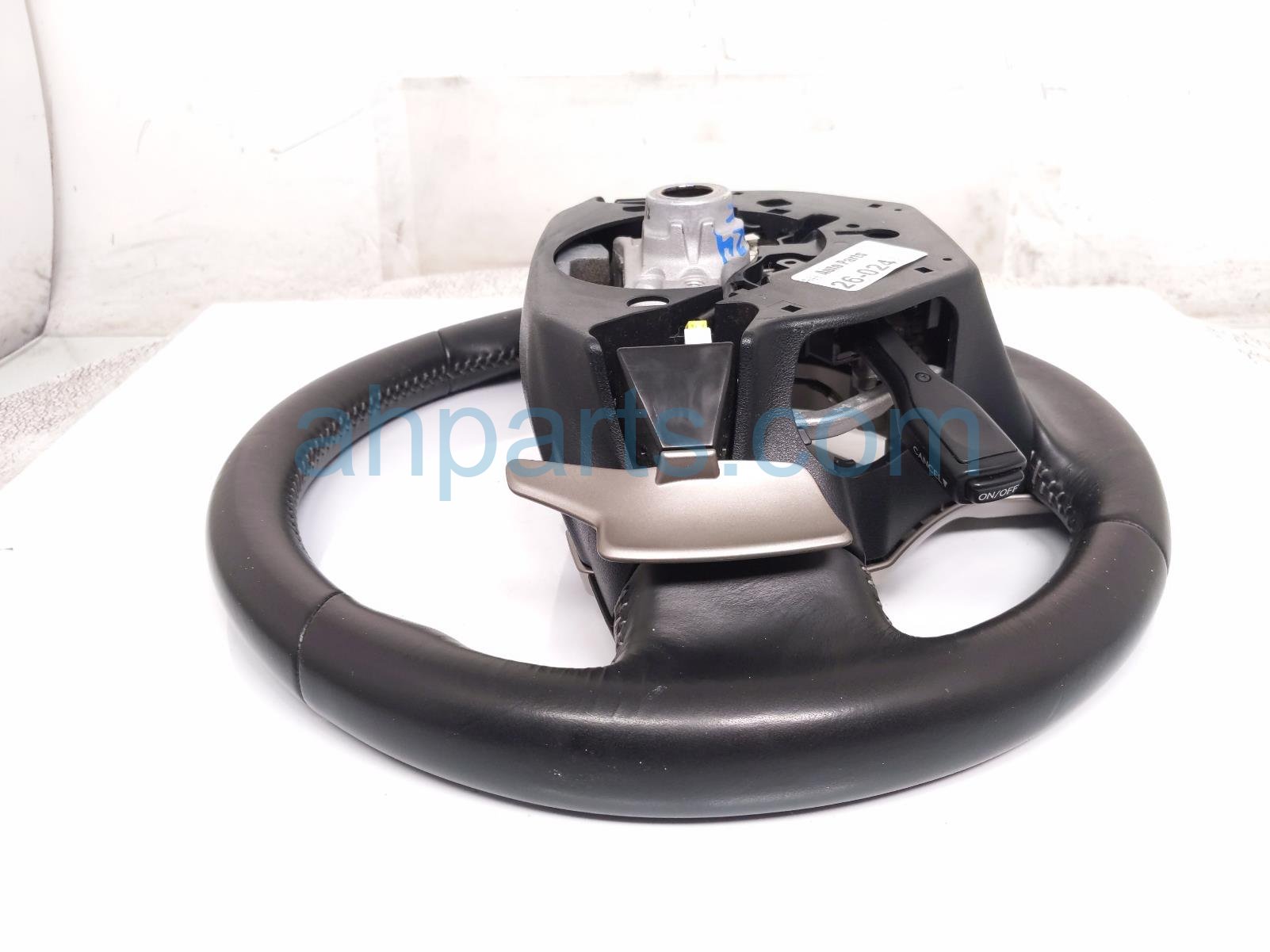 2014 Lexus Is 250 Steering Wheel Black Base 45100 53450 C0 Replacement 2014 Lexus Is 250 Steering Wheel Black Base 45100 53450 C0 Replacement thumbnail