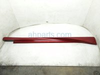 Lexus RH SIDE SKIRT / MOLDING - RED Lexus RH SIDE SKIRT / MOLDING - RED