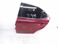 Lexus RR/LH DOOR - RED - NO INSIDE TRIM Lexus RR/LH DOOR - RED - NO INSIDE TRIM