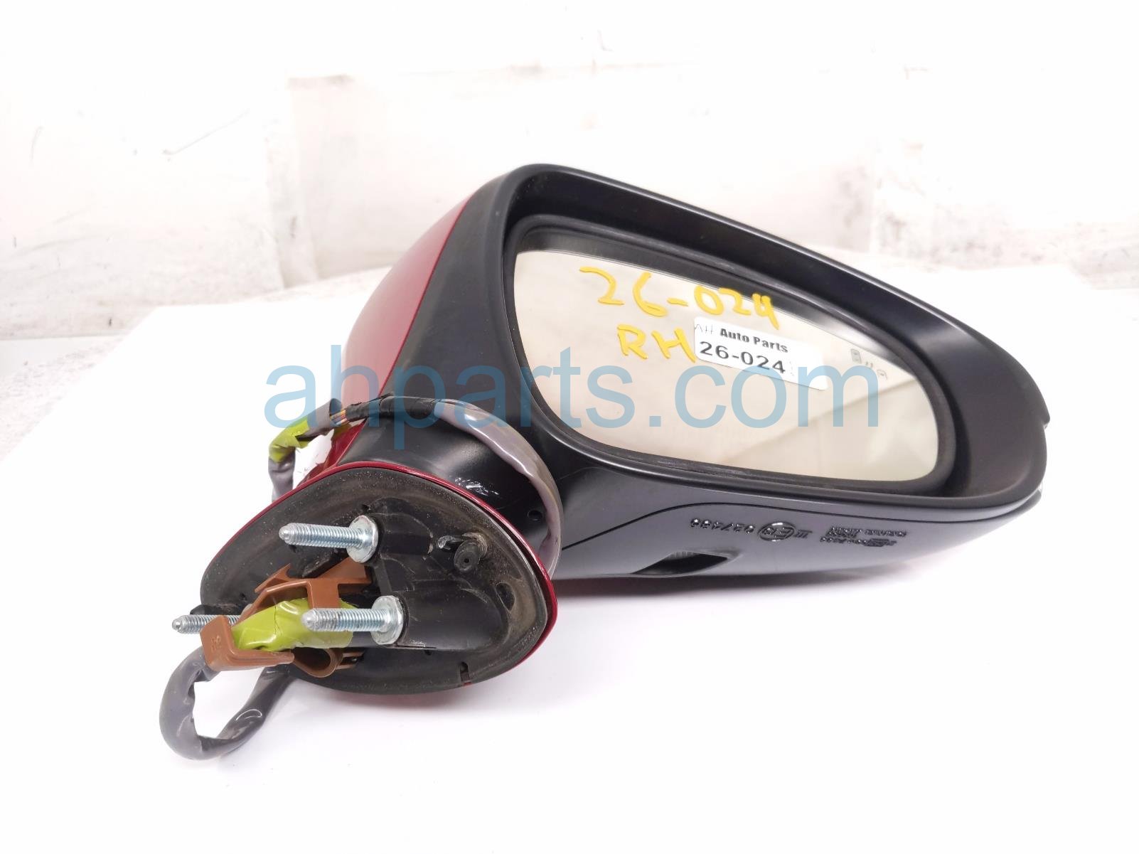 2014 Lexus Is 250 Rear Passenger Side View Mirror Red 87910 53700 D0 Replacement 2014 Lexus Is 250 Rear Passenger Side View Mirror Red 87910 53700 D0 Replacement thumbnail