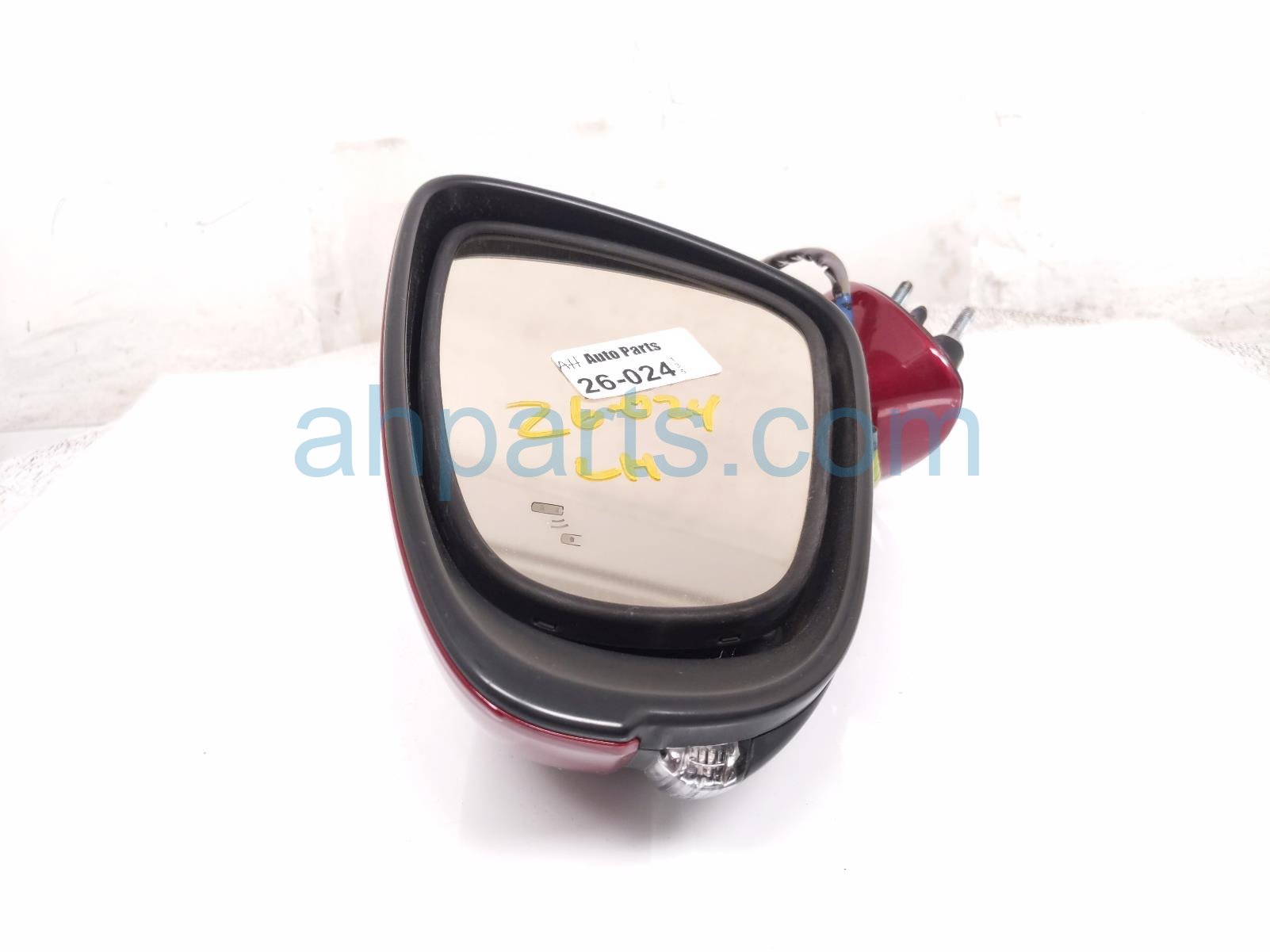 2014 Lexus Is 250 Rear Driver Side View Mirror Red 87940 53700 D0 Replacement 2014 Lexus Is 250 Rear Driver Side View Mirror Red 87940 53700 D0 Replacement thumbnail