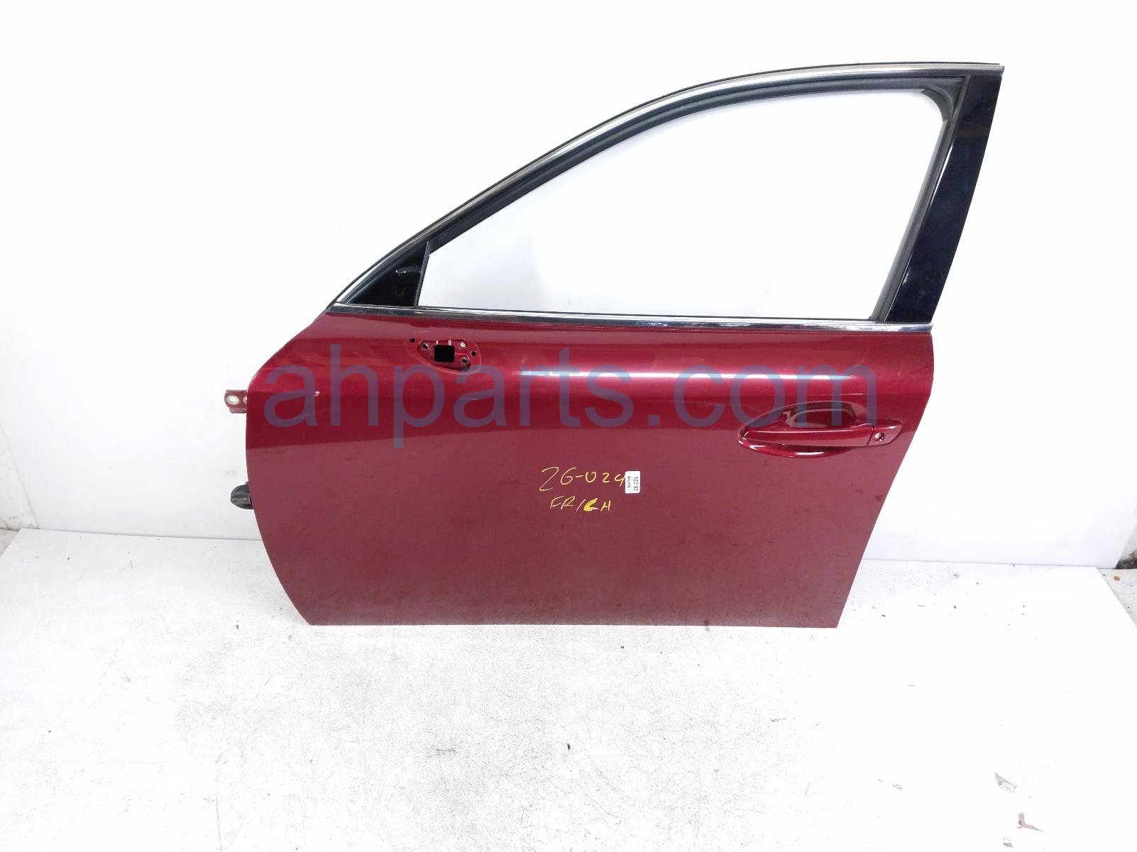 2014 Lexus Is 250 Front Driver Door Red No Mirror/trim 67002 53130 Replacement 2014 Lexus Is 250 Front Driver Door Red No Mirror/trim 67002 53130 Replacement thumbnail