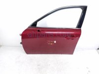 Lexus FR/LH DOOR - RED - NO MIRROR/TRIM Lexus FR/LH DOOR - RED - NO MIRROR/TRIM