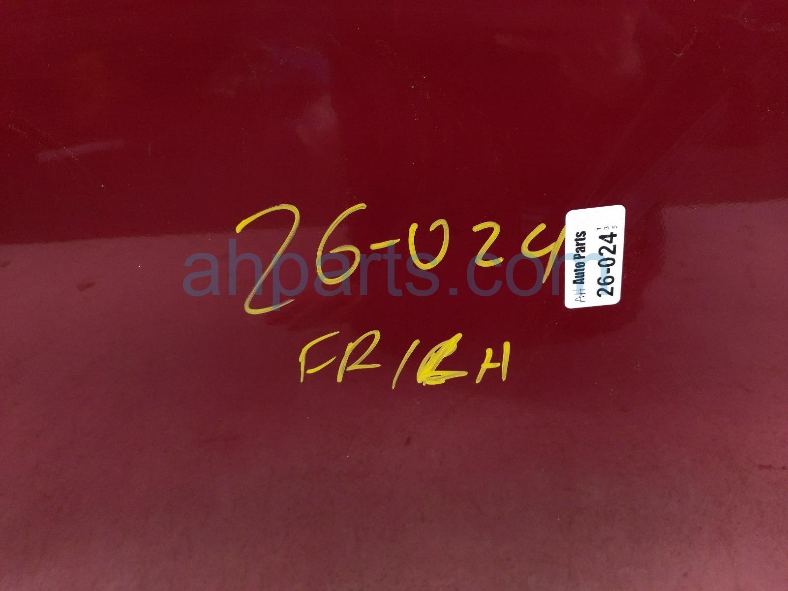 2014 Lexus Is 250 Front Driver Door Red No Mirror/trim 67002 53130 Replacement 2014 Lexus Is 250 Front Driver Door Red No Mirror/trim 67002 53130 Replacement thumbnail