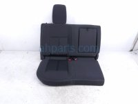 $249 Nissan 2ND ROW RH SEAT - BLACK CLOTH $249 Nissan 2ND ROW RH SEAT - BLACK CLOTH