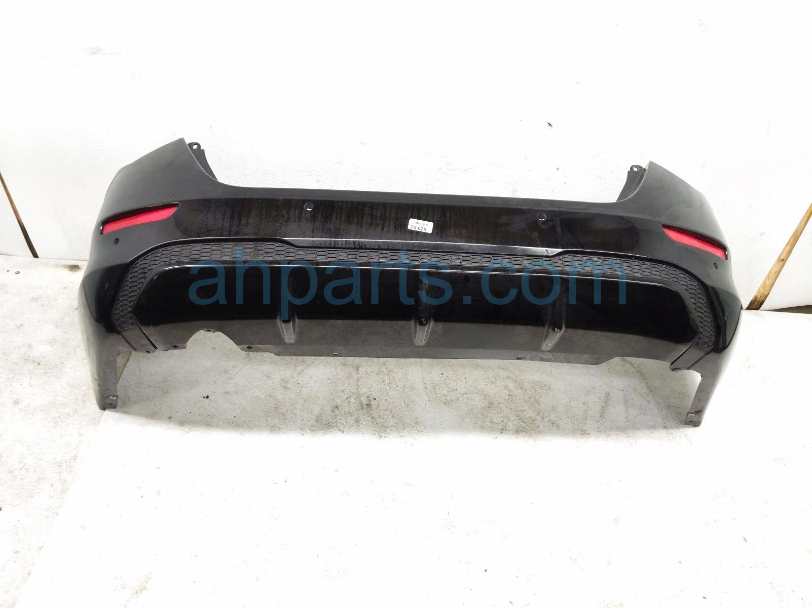$350 Nissan REAR BUMPER COVER - BLACK
