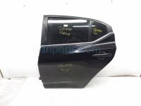 Nissan RR/LH DOOR - BLACK - NO INSIDE TRIM Nissan RR/LH DOOR - BLACK - NO INSIDE TRIM