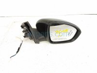Nissan RH SIDE VIEW MIRROR - BLACK Nissan RH SIDE VIEW MIRROR - BLACK
