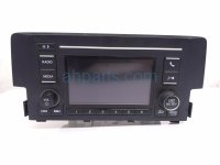 Honda RADIO RECEIVER & DISPLAY SCREEN Honda RADIO RECEIVER & DISPLAY SCREEN