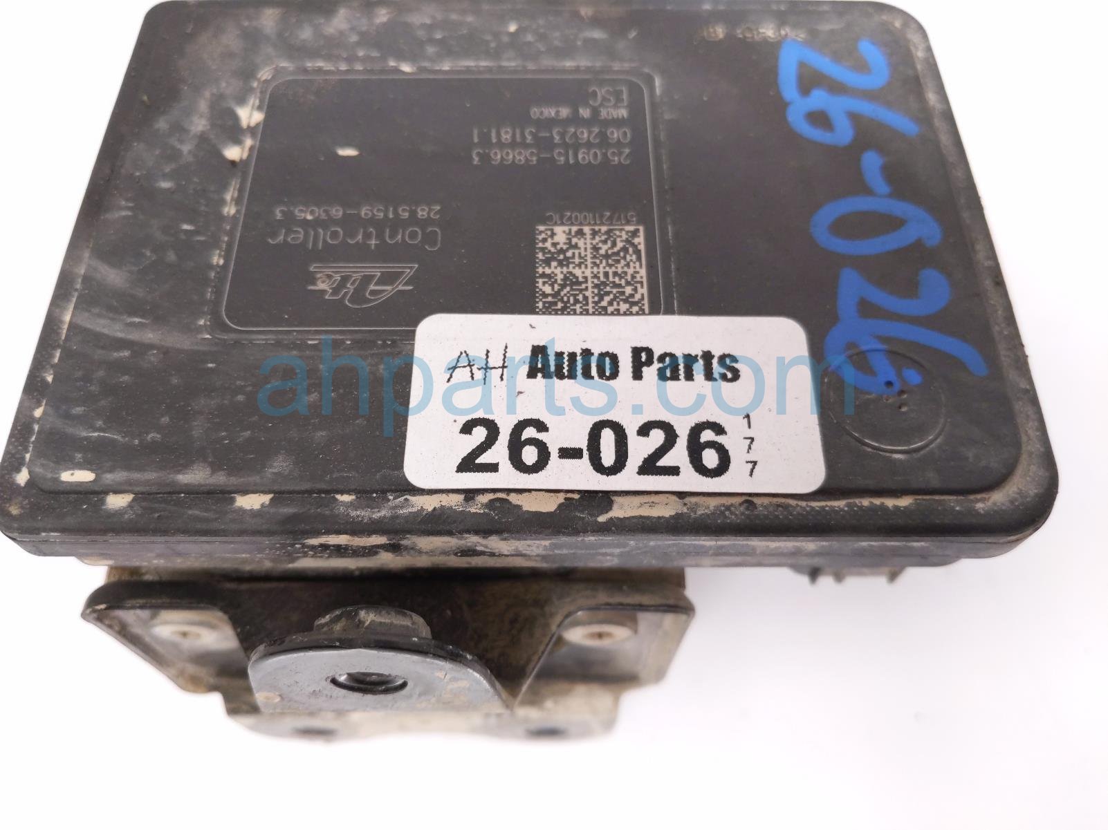 2017 Honda Civic (anti Lock Brake) Abs/vsa Pump Modulator 57100 TBA A16 Replacement 2017 Honda Civic (anti Lock Brake) Abs/vsa Pump Modulator 57100 TBA A16 Replacement thumbnail