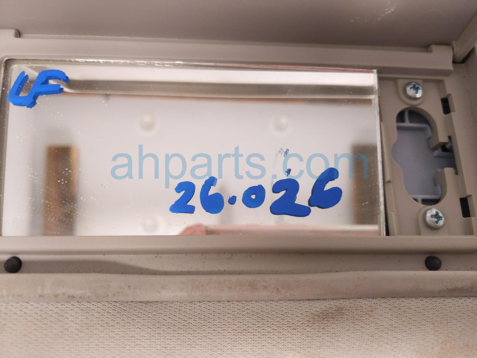 2017 Honda Civic Driver Sun Visor Grey 83280 TBA A02ZA Replacement 2017 Honda Civic Driver Sun Visor Grey 83280 TBA A02ZA Replacement thumbnail