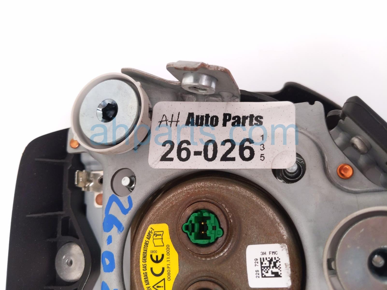 2017 Honda Civic Driver Wheel Airbag 77810 TBA A81ZA Replacement 2017 Honda Civic Driver Wheel Airbag 77810 TBA A81ZA Replacement thumbnail