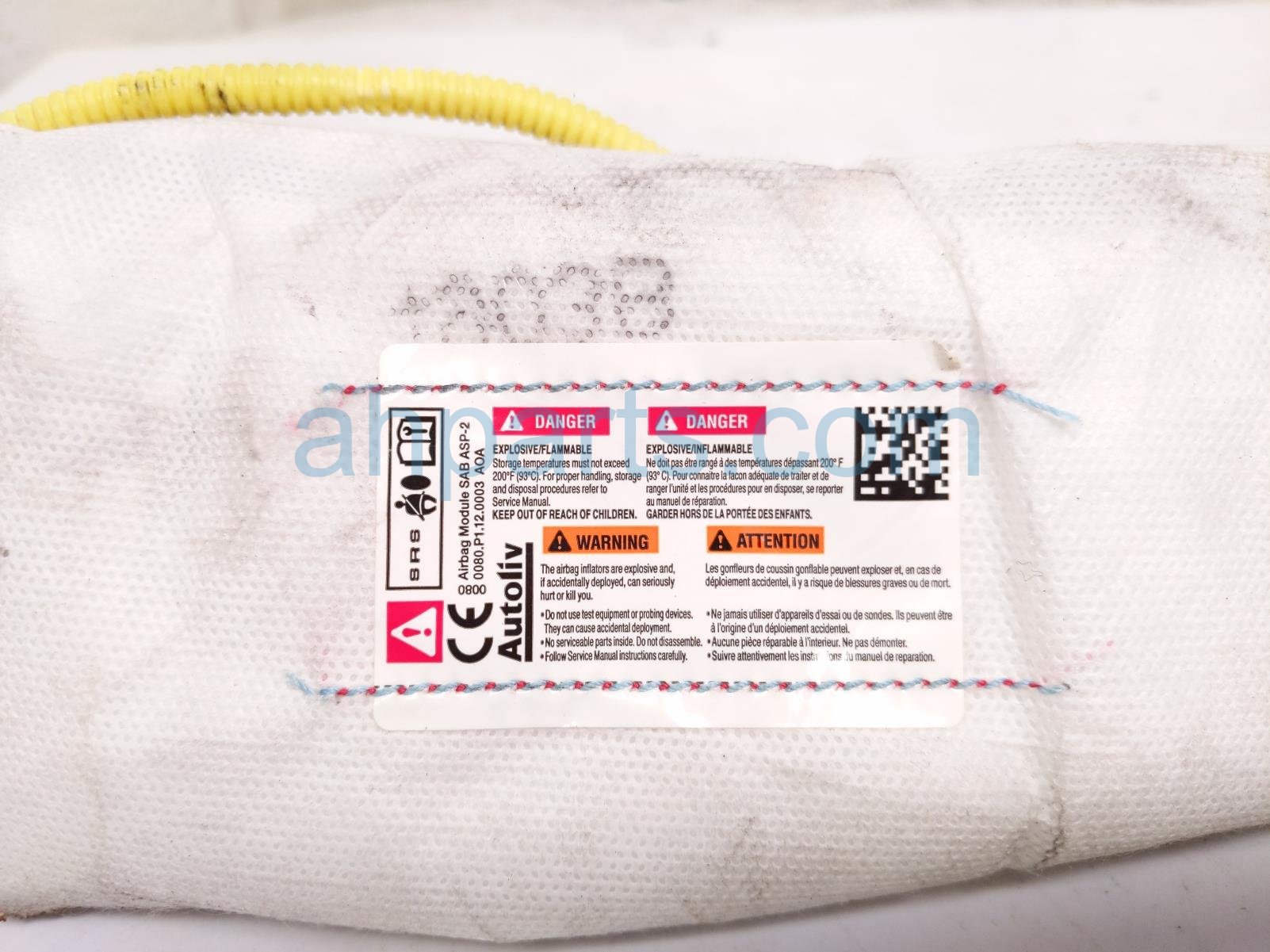 2017 Honda Civic Passenger Seat Airbag 78050 TBA A02 Replacement 2017 Honda Civic Passenger Seat Airbag 78050 TBA A02 Replacement thumbnail