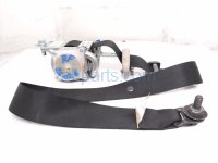 Honda FR/RH SEAT BELT - BLACK Honda FR/RH SEAT BELT - BLACK