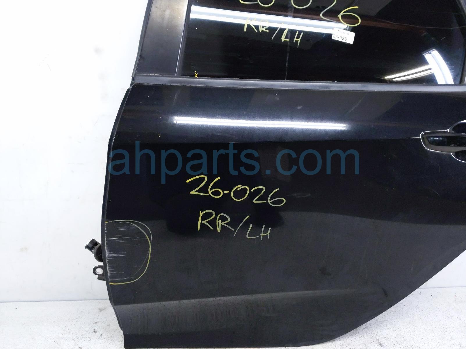 2017 Honda Civic Rear Driver Door Black No Inside Trim* 67550 TBA A00ZZ Replacement 2017 Honda Civic Rear Driver Door Black No Inside Trim* 67550 TBA A00ZZ Replacement thumbnail