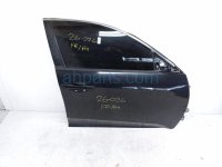 Honda FR/RH DOOR - BLACK - NO MIRROR/TRIM Honda FR/RH DOOR - BLACK - NO MIRROR/TRIM