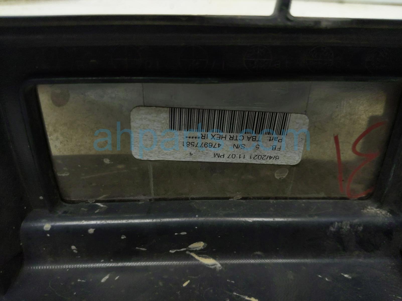 2017 Honda Civic Upper Grille Chrome Trim Cracked 71121 TBA A01 Replacement 2017 Honda Civic Upper Grille Chrome Trim Cracked 71121 TBA A01 Replacement thumbnail