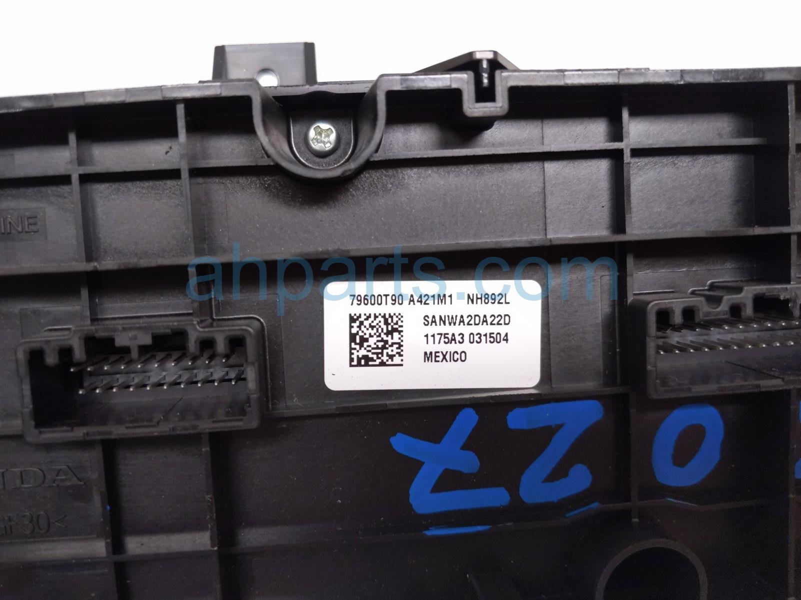 2025 Honda Pilot Temperature Climate Heater/ac Control(on Dash) 79600 T90 A42ZA Replacement 2025 Honda Pilot Temperature Climate Heater/ac Control(on Dash) 79600 T90 A42ZA Replacement thumbnail