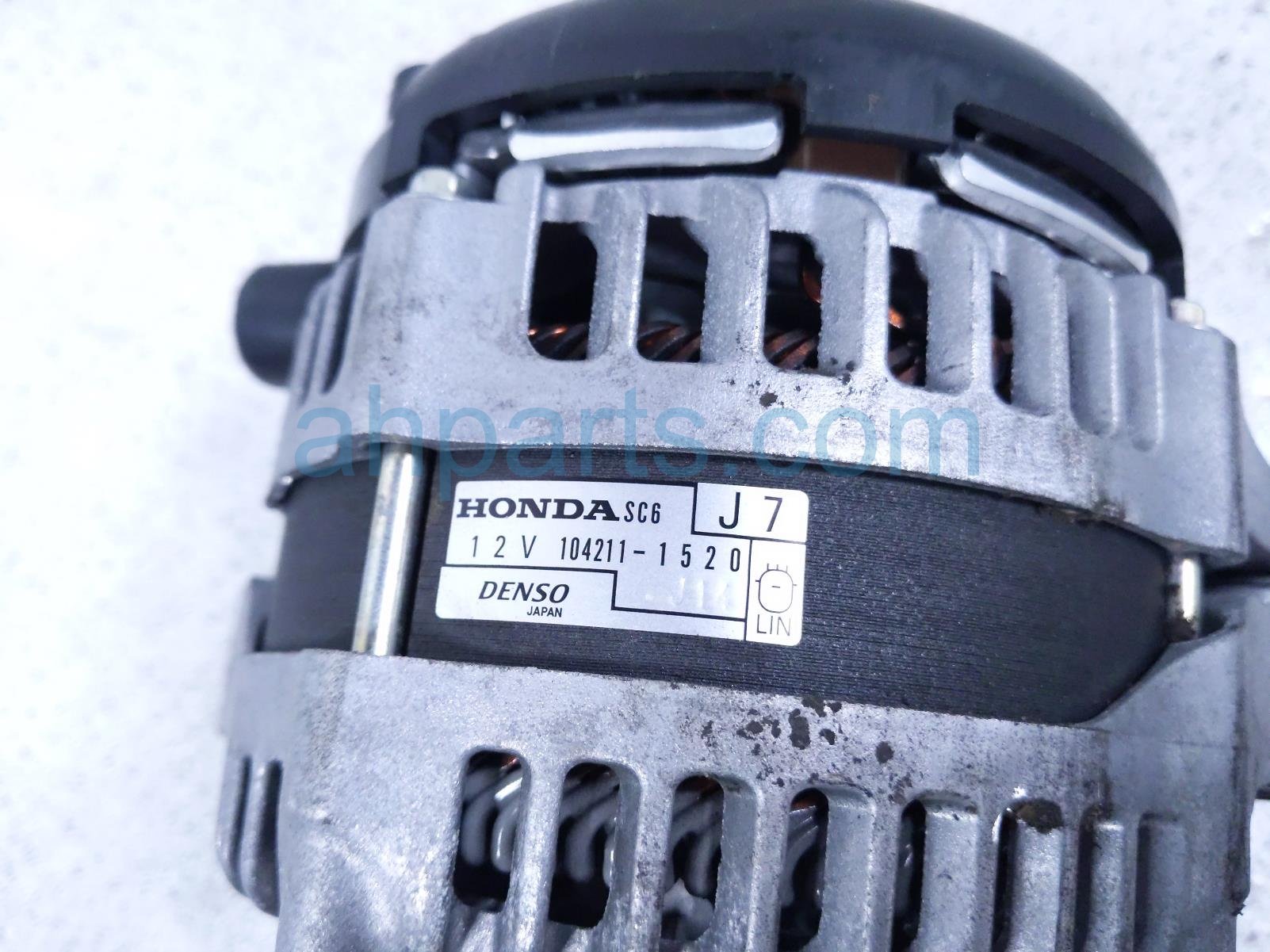 2025 Honda Pilot Alternator / Generator 31100 6FB A01 Replacement 2025 Honda Pilot Alternator / Generator 31100 6FB A01 Replacement thumbnail