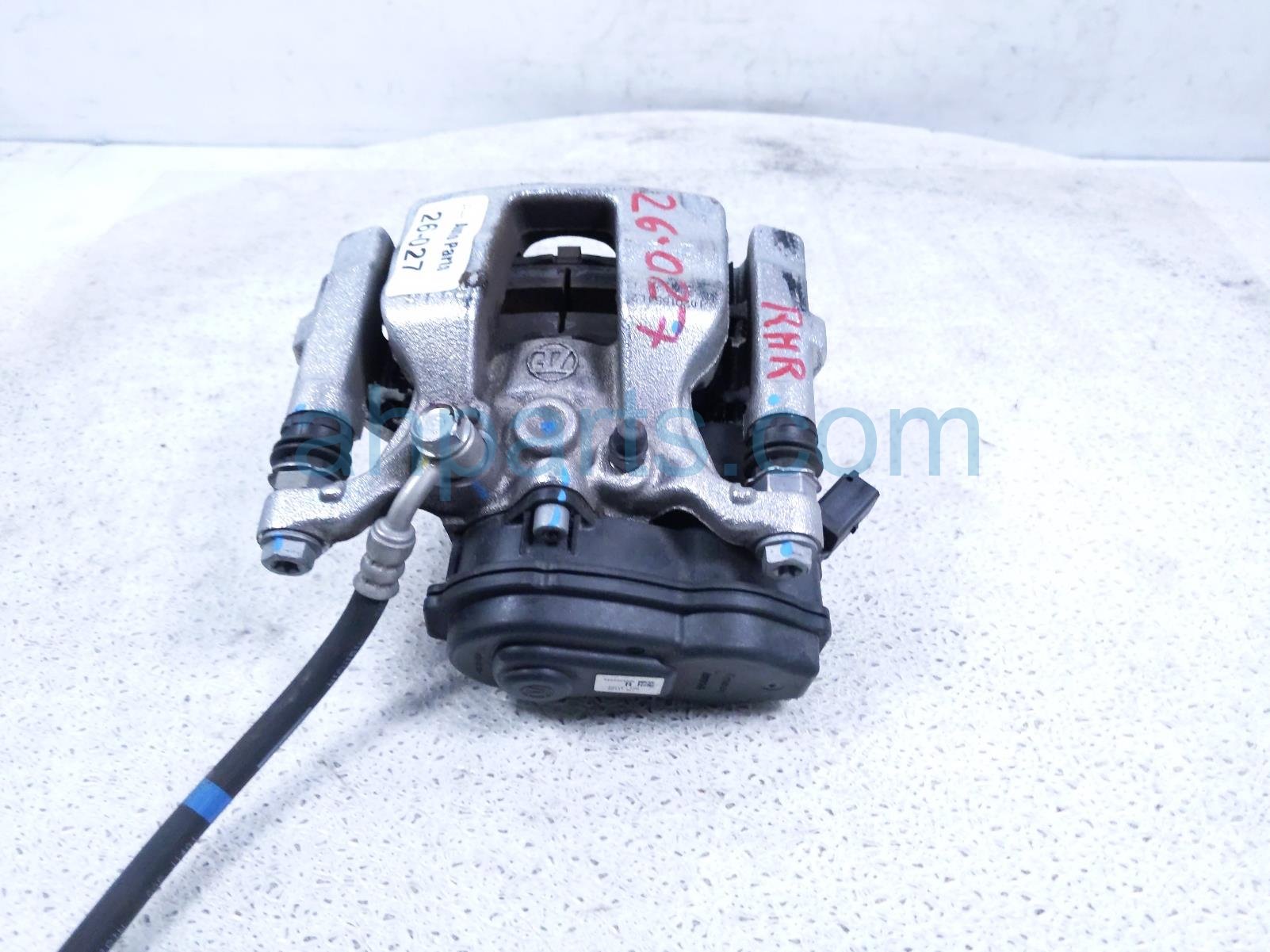 2025 Honda Pilot Rear Passenger Brake Caliper 43018 TYA A00 Replacement 2025 Honda Pilot Rear Passenger Brake Caliper 43018 TYA A00 Replacement thumbnail