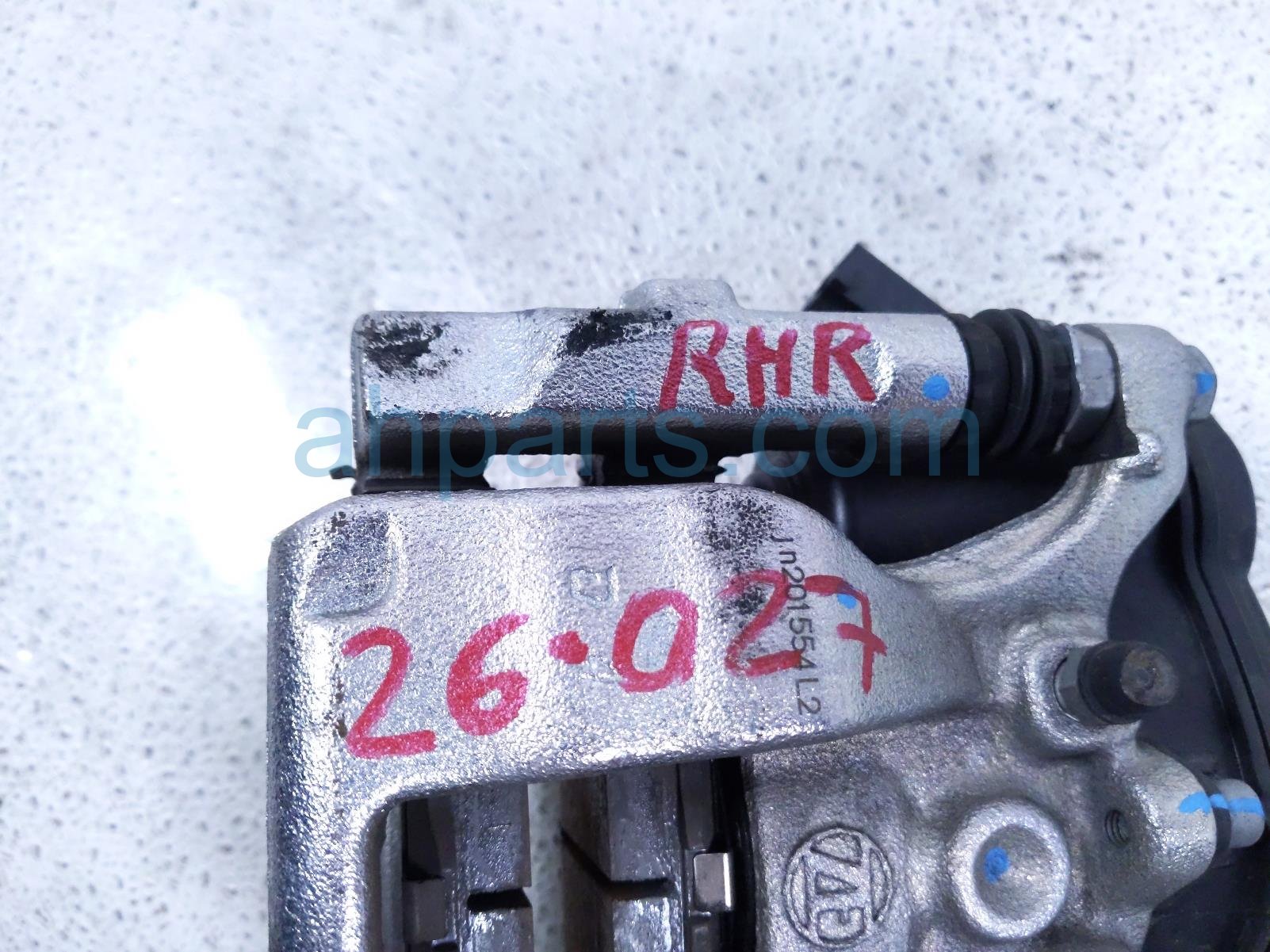 2025 Honda Pilot Rear Passenger Brake Caliper 43018 TYA A00 Replacement 2025 Honda Pilot Rear Passenger Brake Caliper 43018 TYA A00 Replacement thumbnail