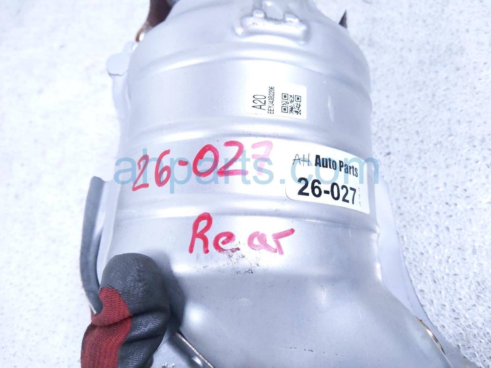 2025 Honda Pilot Rear Exhaust Manifold 18280 6FB A20 Replacement 2025 Honda Pilot Rear Exhaust Manifold 18280 6FB A20 Replacement thumbnail