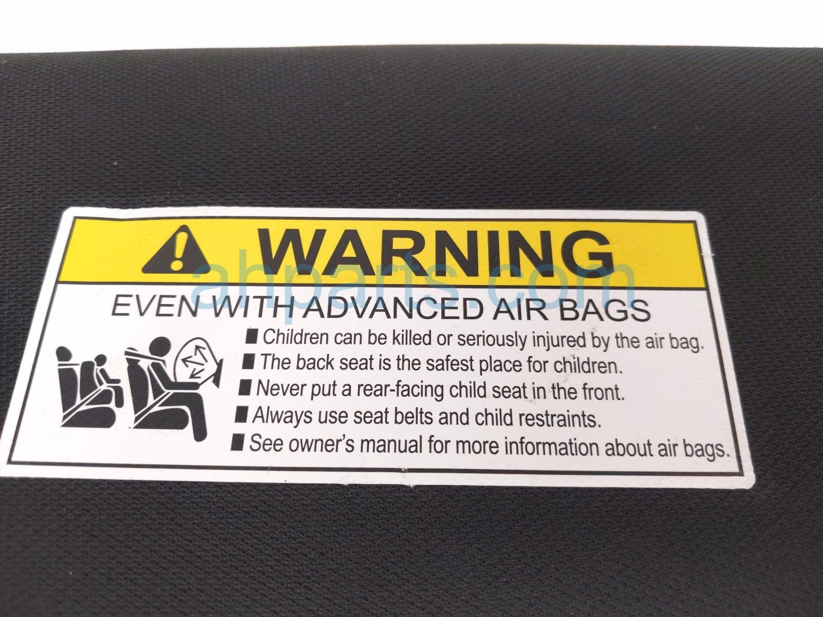 2025 Honda Pilot Passenger Sun Visor Black 83230 T90 A01ZA Replacement 2025 Honda Pilot Passenger Sun Visor Black 83230 T90 A01ZA Replacement thumbnail