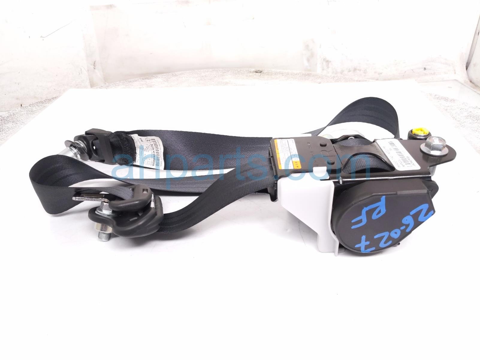 2025 Honda Pilot Front Passenger Seat Belt Black 04814 T90 A00ZA Replacement 2025 Honda Pilot Front Passenger Seat Belt Black 04814 T90 A00ZA Replacement thumbnail