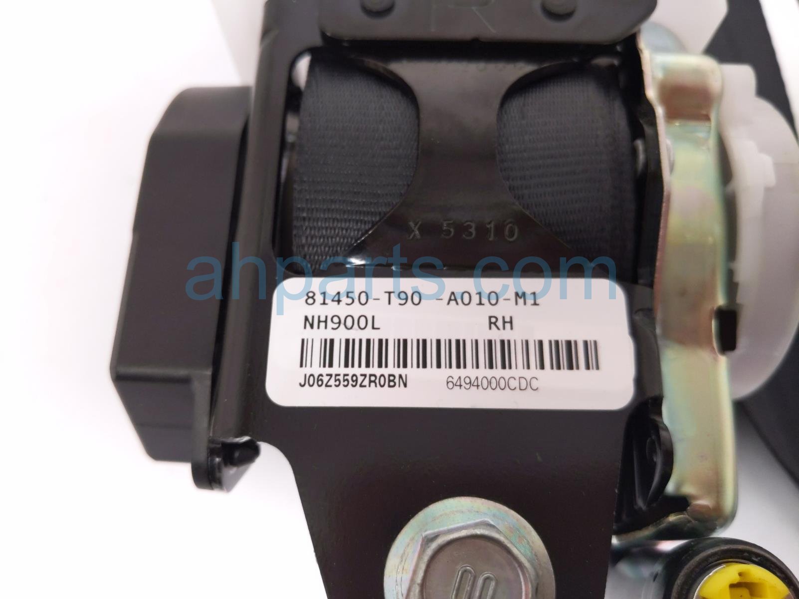 2025 Honda Pilot Front Passenger Seat Belt Black 04814 T90 A00ZA Replacement 2025 Honda Pilot Front Passenger Seat Belt Black 04814 T90 A00ZA Replacement thumbnail