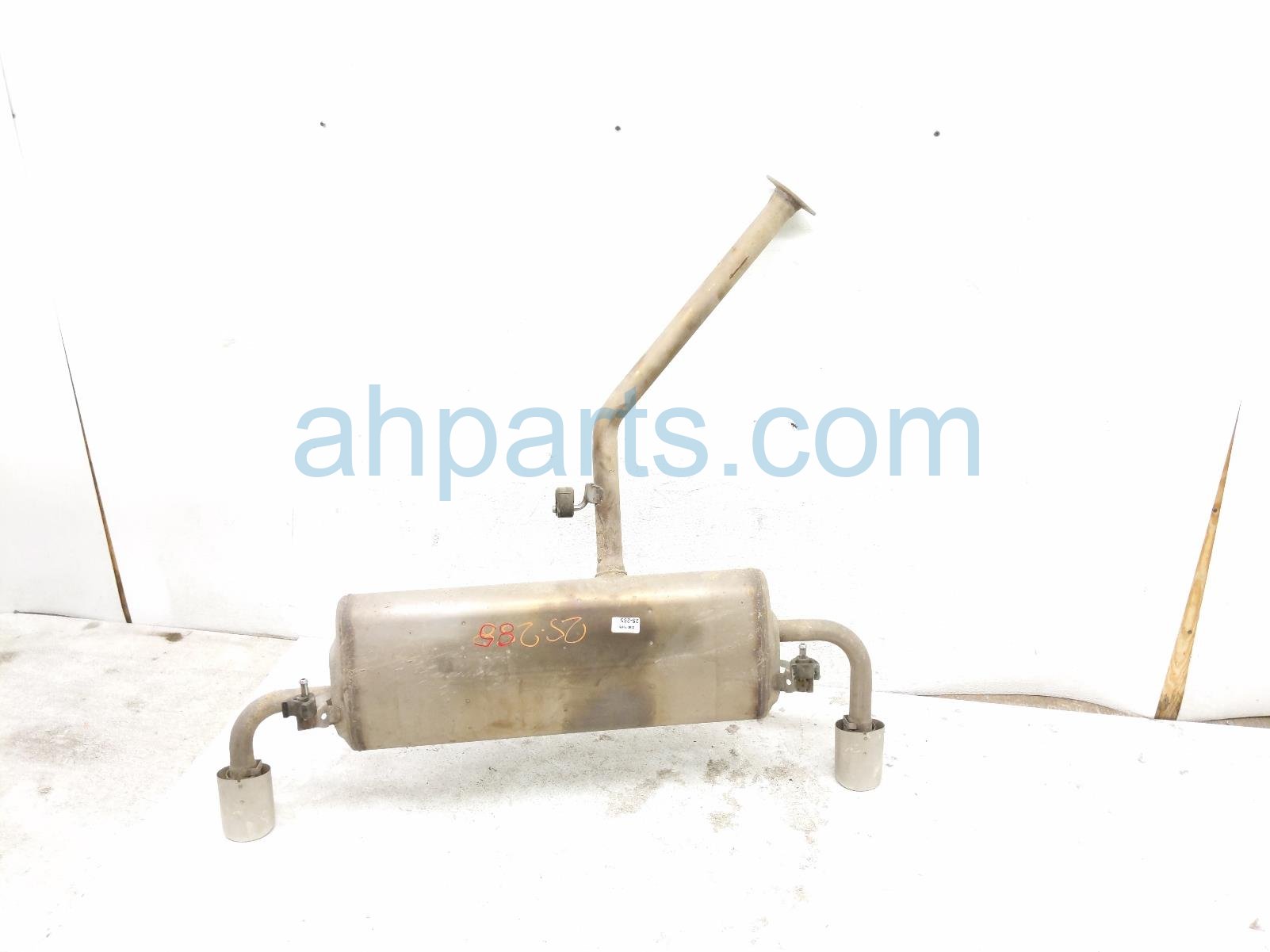 $225 Toyota REAR EXHAUST MUFFLER W/ DUAL TIPS