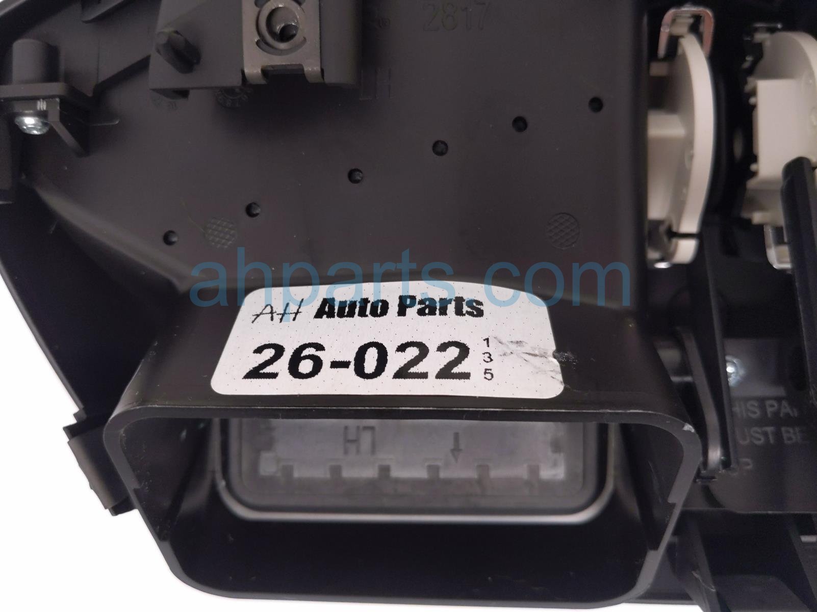2018 Jeep Renegade Center Dash Air Vent Assy Blk 6TG63LXHAA Replacement 2018 Jeep Renegade Center Dash Air Vent Assy Blk 6TG63LXHAA Replacement thumbnail