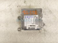 Honda SRS AIRBAG COMPUTER - 0 BLOWN AB Honda SRS AIRBAG COMPUTER - 0 BLOWN AB