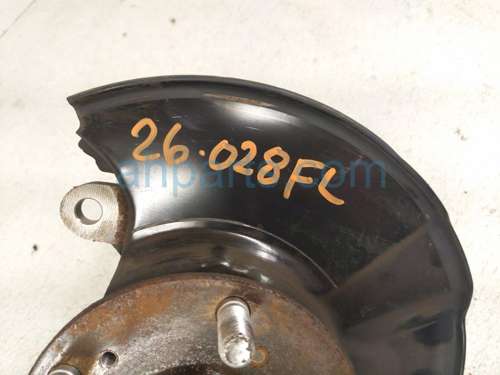 2019 Honda Insight Front Driver Spindle Knuckle Hub 44600 TBC A00 Replacement 2019 Honda Insight Front Driver Spindle Knuckle Hub 44600 TBC A00 Replacement thumbnail