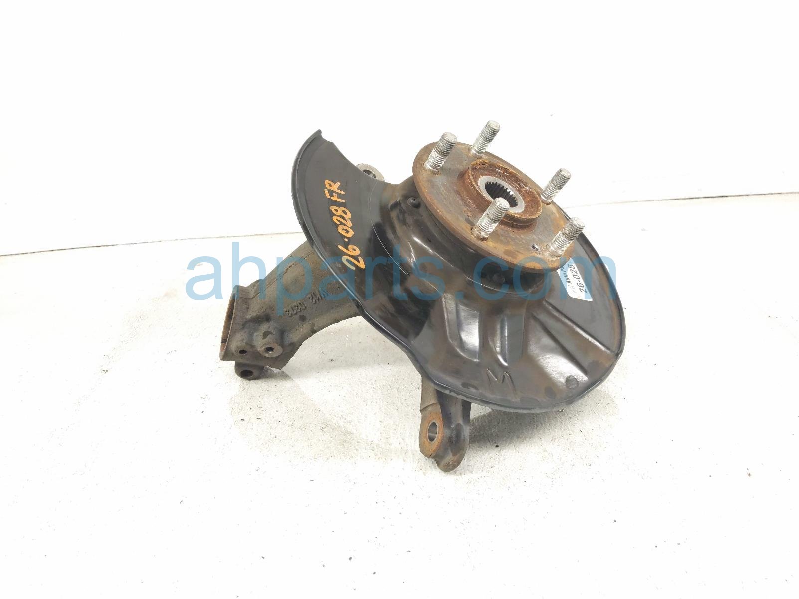 2019 Honda Insight Front Passenger Spindle Knuckle Hub 44600 TBC A00 Replacement 2019 Honda Insight Front Passenger Spindle Knuckle Hub 44600 TBC A00 Replacement thumbnail