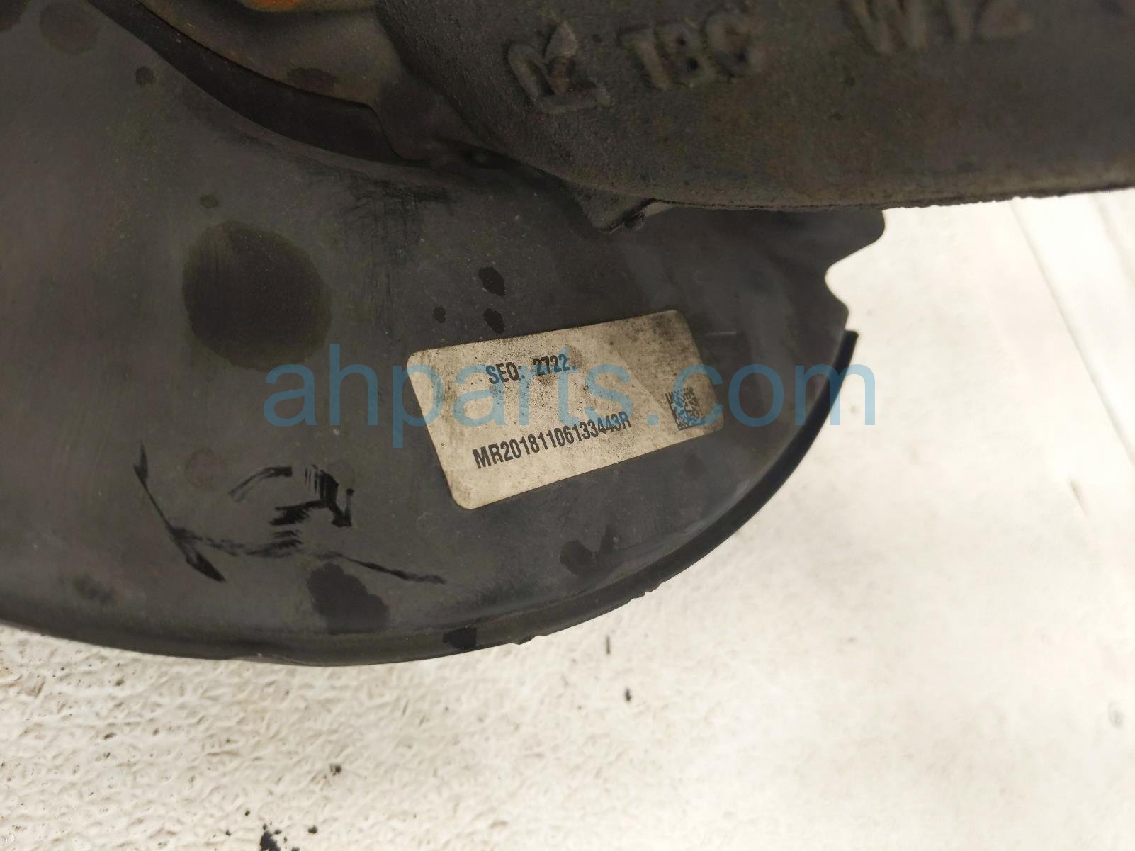 2019 Honda Insight Front Passenger Spindle Knuckle Hub 44600 TBC A00 Replacement 2019 Honda Insight Front Passenger Spindle Knuckle Hub 44600 TBC A00 Replacement thumbnail